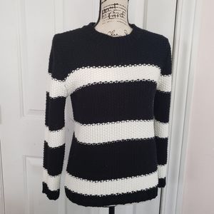 Forever 21 Knitted Striped Sweater